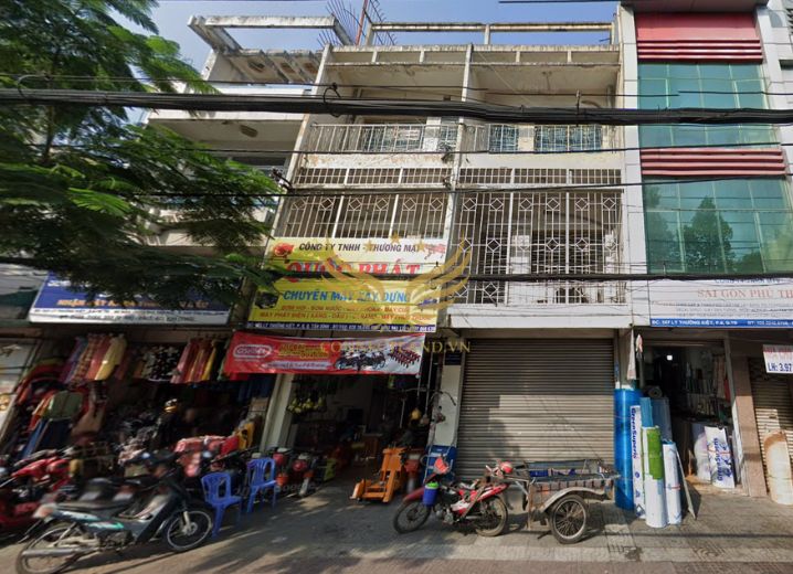 Cho Thuê Mặt Bằng 565 Lý Thường Kiệt Phường 8 Quận Tân Bình
