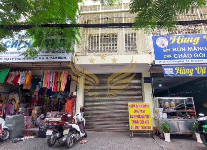 Cho Thuê Mặt Bằng 565 Lý Thường Kiệt Phường 8 Quận Tân Bình