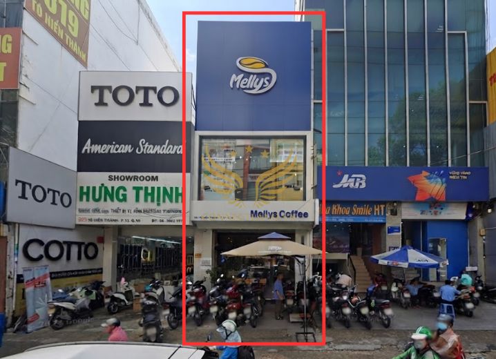 Cho Thuê Mặt Bằng 325 Tô Hiến Thành Phường 13 Quận 10