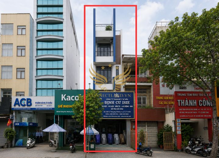 Cho Thuê Mặt Bằng 586 Đường 3/2 Phường 14 Quận 10