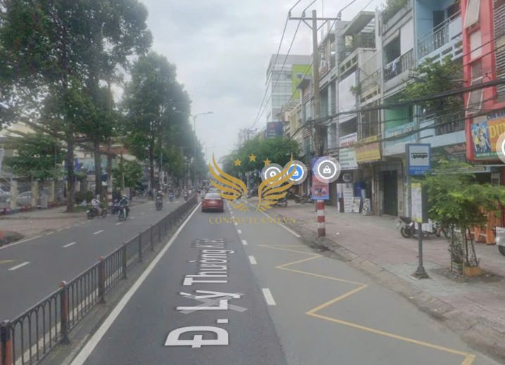 CHO THUÊ MẶT BẰNG 593 LÝ THƯỜNG KIỆT PHƯỜNG 8 QUẬN TÂN BÌNH