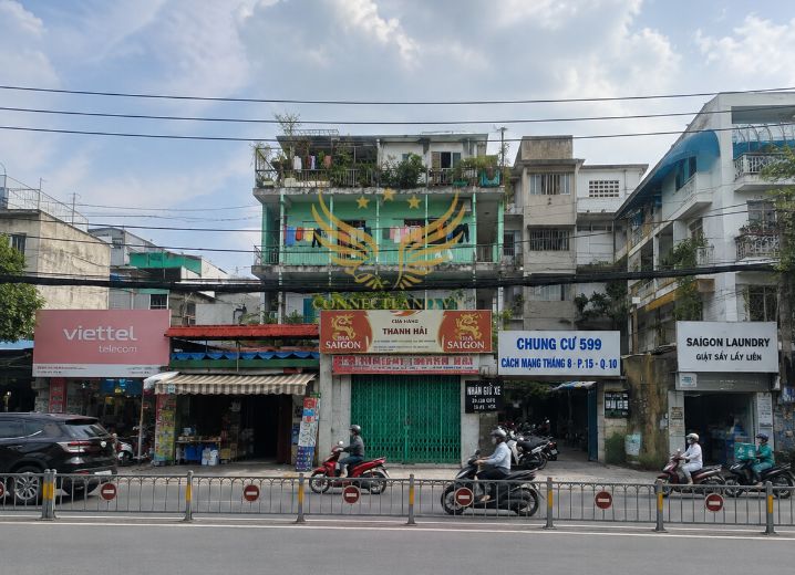 Cho Thuê Mặt Bằng 599 Cách Mạng Tháng Tám Phường 15 Quận 10