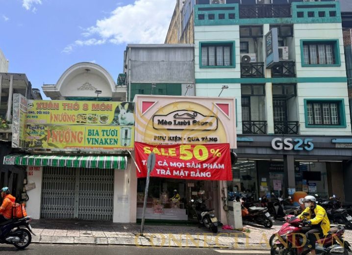 Cho Thuê Mặt Bằng 61 Hoàng Hoa Thám Phường 13 Quận Tân Bình