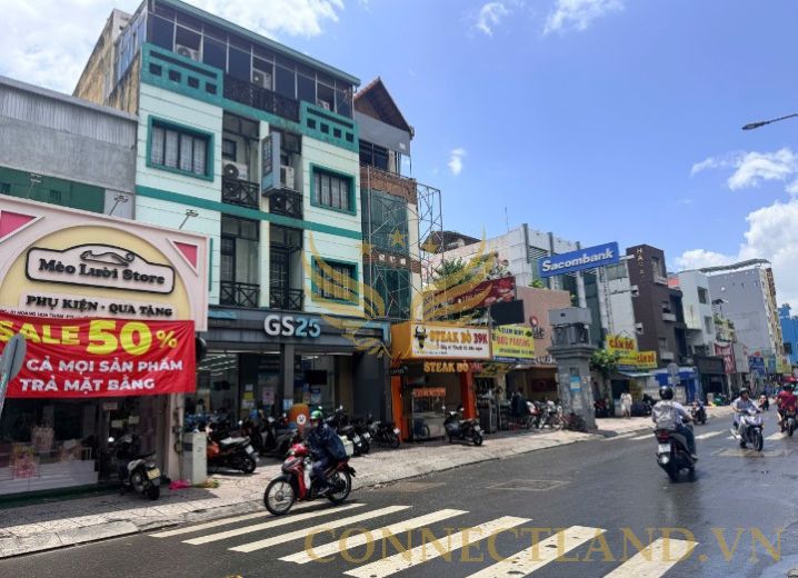 Cho Thuê Mặt Bằng 61 Hoàng Hoa Thám Phường 13 Quận Tân Bình