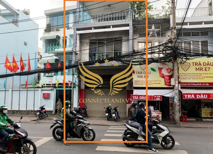 Cho Thuê Mặt Bằng 616 Thống Nhất Phường 15 Quận Gò Vấp