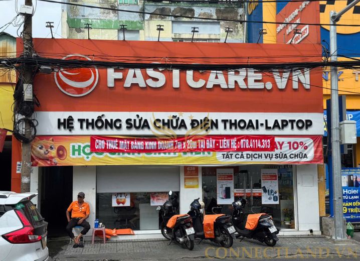 Cho Thuê Mặt Bằng 628 Âu Cơ Phường 10 Quận Tân Bình