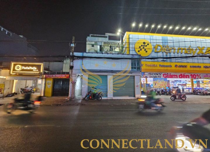 Cho Thuê Mặt Bằng 628 Âu Cơ Phường 10 Quận Tân Bình