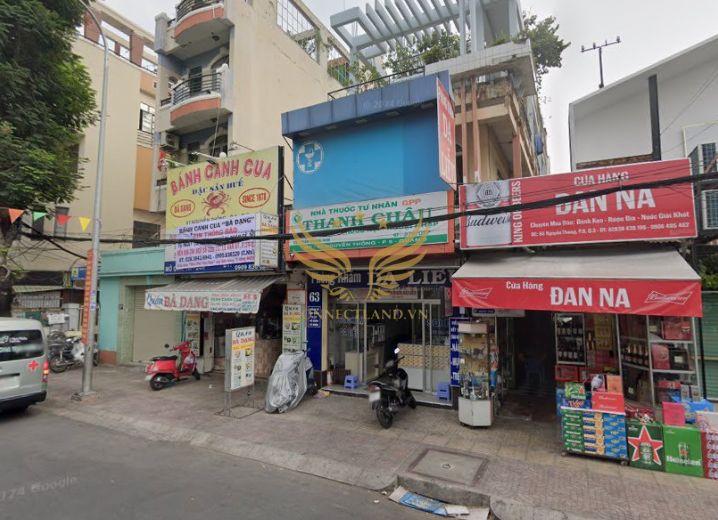 Cho Thuê Mặt Bằng 63 Nguyễn Thông Phường 9 Quận 3
