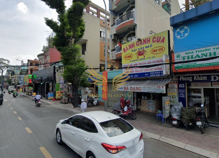 Cho Thuê Mặt Bằng 63 Nguyễn Thông Phường 9 Quận 3