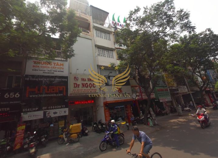 Cho Thuê Mặt Bằng 648 Lê Hồng Phong Phường 10 Quận 10