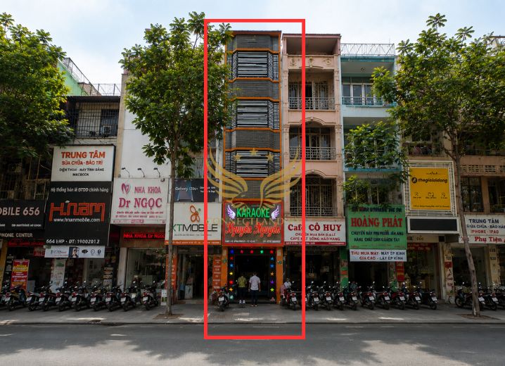 Cho Thuê Mặt Bằng 648 Lê Hồng Phong Phường 10 Quận 10