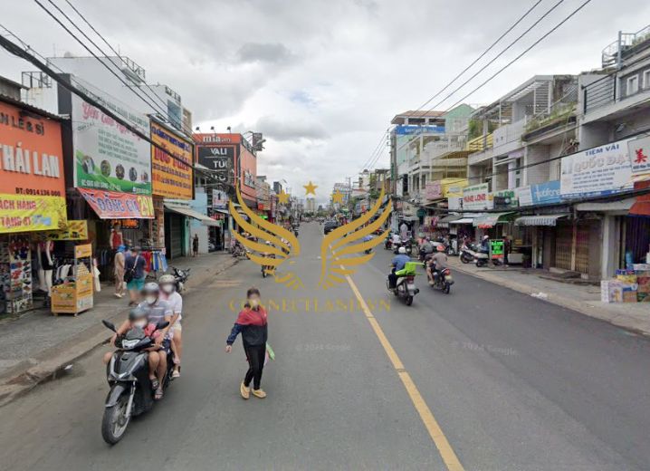 Cho Thuê Mặt Bằng 661A Hậu Giang Phường 11 Quận 6
