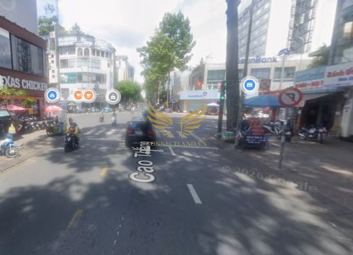 Cho Thuê Mặt Bằng 68 Cao Thắng Phường 4 Quận 3