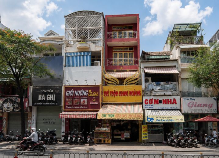 Cho Thuê Mặt Bằng 68 Nguyễn Thượng Hiền Phường 5 Quận 3