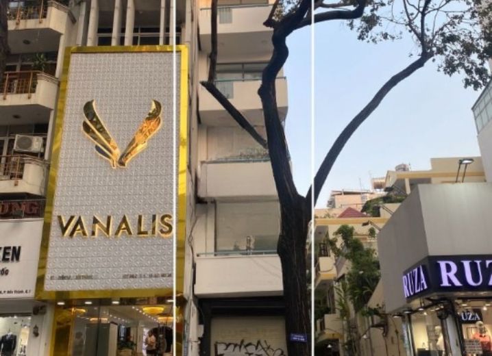 Cho Thuê Mặt Bằng Góc 2MT 69 Nguyễn Trãi Phường Bến Thành Quận 1