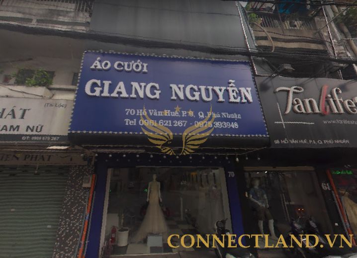 Cho Thuê Mặt Bằng 70 Hồ Văn Huê Phường 9 Quận Phú Nhuận