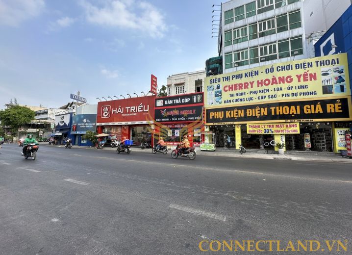 Cho Thuê Mặt Bằng 717-719 Phan Văn Trị Phường 1 Quận Gò Vấp