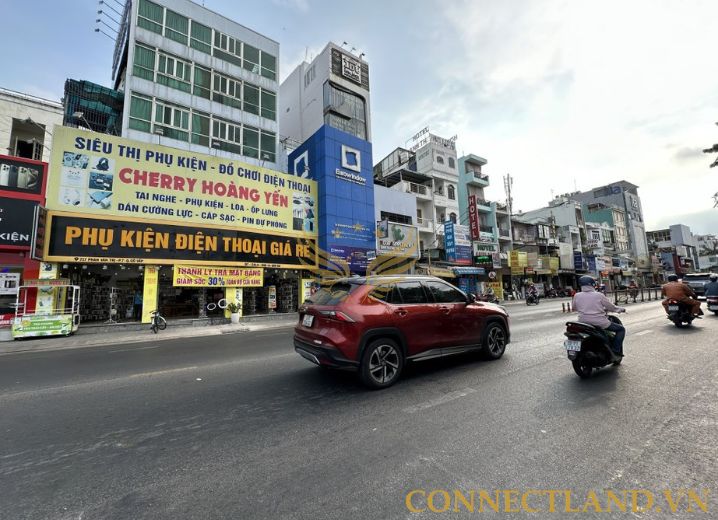 Cho Thuê Mặt Bằng 717-719 Phan Văn Trị Phường 1 Quận Gò Vấp