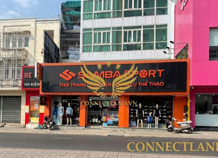 Cho Thuê Mặt Bằng 717-719 Phan Văn Trị Phường 1 Quận Gò Vấp