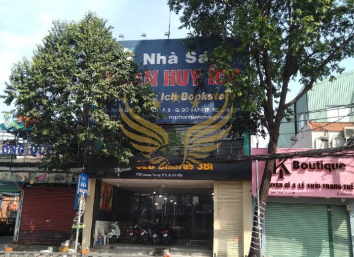 Cho Thuê Mặt Bằng 730 Quang Trung Phường 1 Quận Gò Vấp