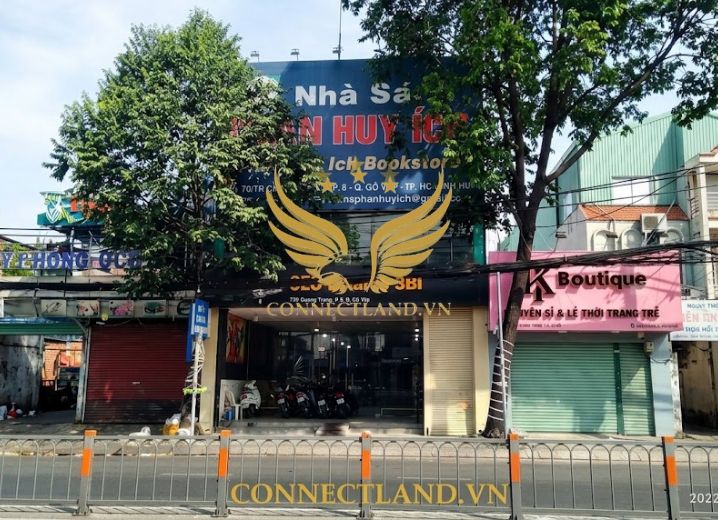 Cho Thuê Mặt Bằng 730 Quang Trung Phường 1 Quận Gò Vấp
