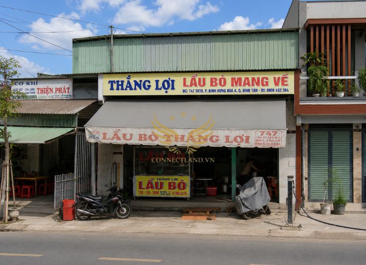Cho Thuê Mặt Bằng 747 Tân Kỳ Tân Quý Phường Bình Hưng Hòa A Quận Bình Tân