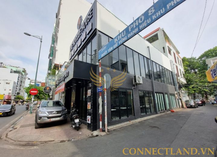 Cho Thuê Mặt Bằng 76 Bạch Đằng Phường 2 Quận Tân Bình