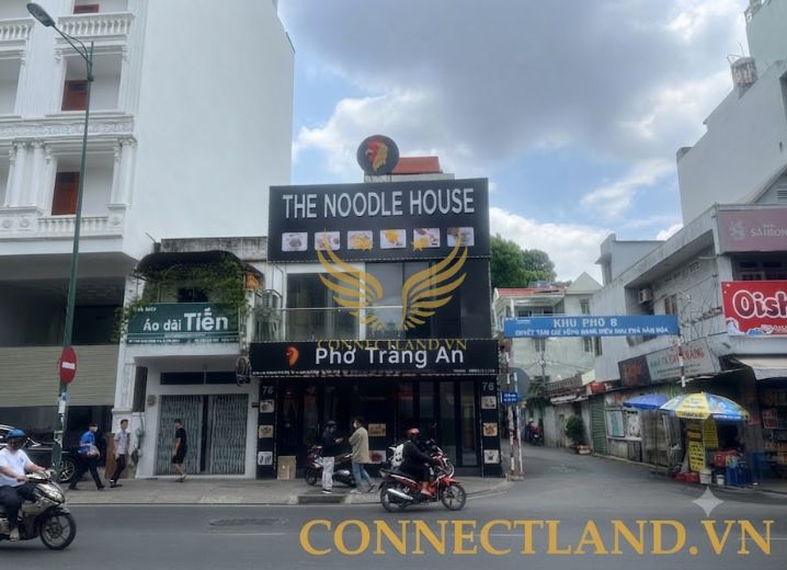 Cho Thuê Mặt Bằng 76 Bạch Đằng Phường 2 Quận Tân Bình