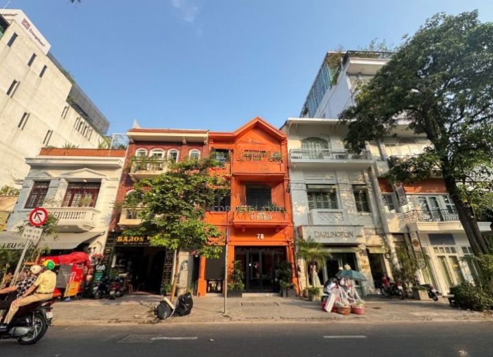 Cho Thuê Mặt Bằng Mặt Tiền 78 Nguyễn Đình Chiểu Phường Đa Kao Quận 1