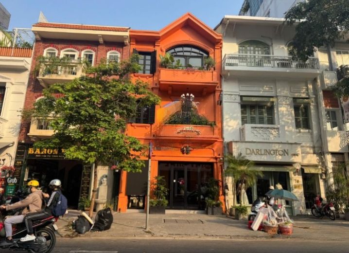 Cho Thuê Mặt Bằng Mặt Tiền 78 Nguyễn Đình Chiểu Phường Đa Kao Quận 1