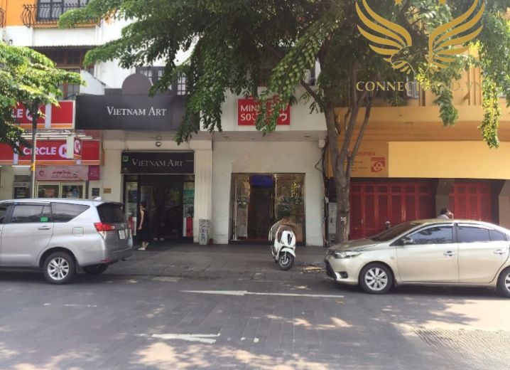 Cho Thuê Mặt Bằng Mặt Tiền 78 Nguyễn Huệ Phường Bến Nghé Quận 1