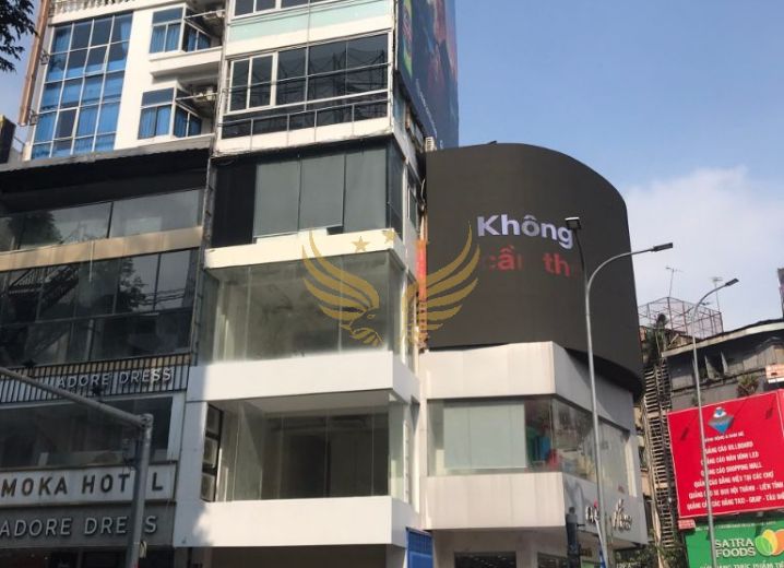 Cho Thuê Mặt Bằng Mặt Tiền Số 8 Nguyễn Trãi Phường Bến Thành Quận 1