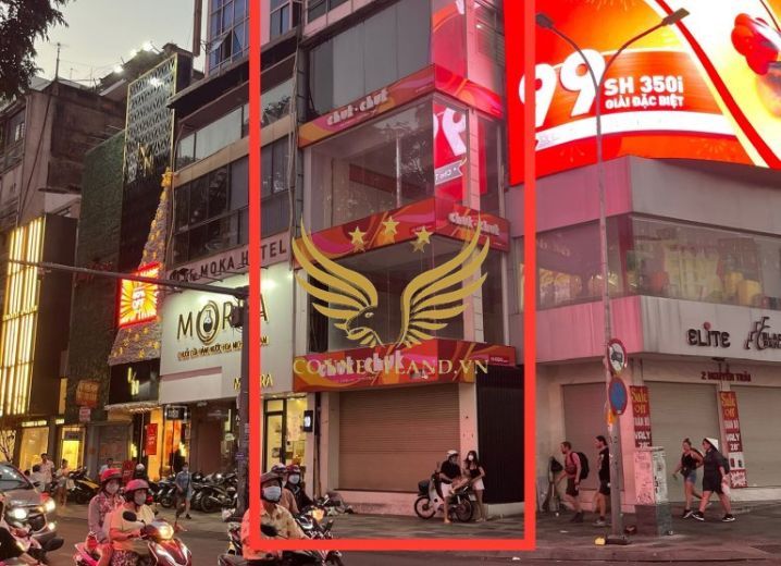 Cho Thuê Mặt Bằng Mặt Tiền Số 8 Nguyễn Trãi Phường Bến Thành Quận 1