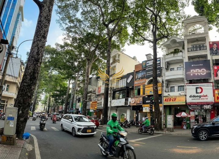 Cho Thuê Mặt Bằng 81 Trần Khắc Chân Phường Tân Định Quận 1