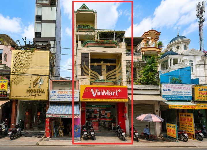 Cho Thuê Mặt Bằng 82 Tô Hiến Thành Phường 15 Quận 10
