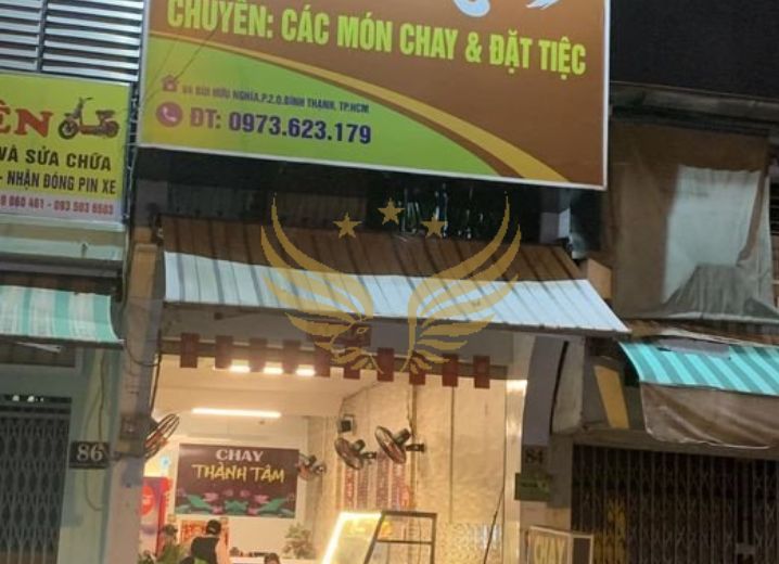 Cho Thuê Mặt Bằng 84 Bùi Hữu Nghĩa Phường 1 Quận Bình Thạnh