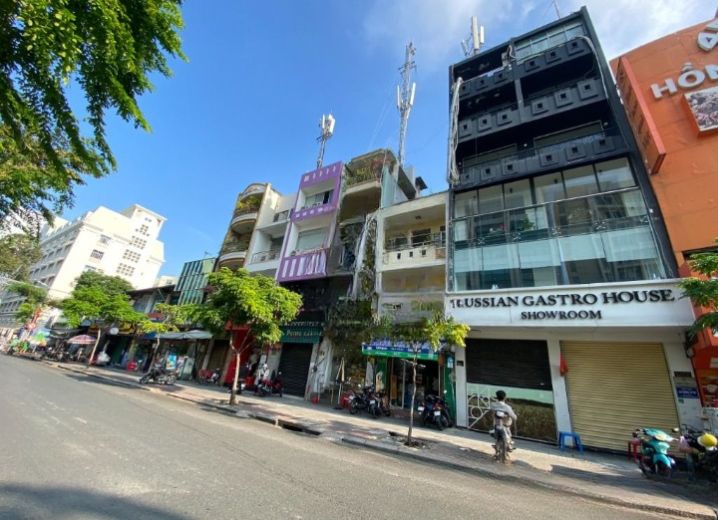 Cho Thuê Mặt Bằng Mặt Tiền 86-88 Hàm Nghi Phường Bến Nghé Quận 1