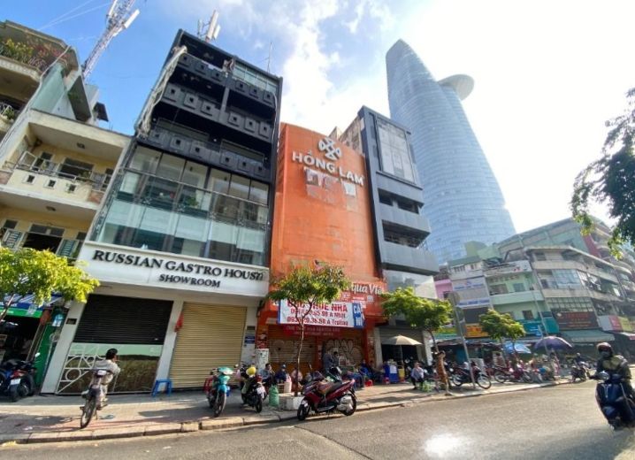 Cho Thuê Mặt Bằng Mặt Tiền 86-88 Hàm Nghi Phường Bến Nghé Quận 1