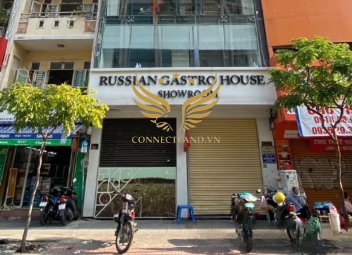 Cho Thuê Mặt Bằng Mặt Tiền 86-88 Hàm Nghi Phường Bến Nghé Quận 1