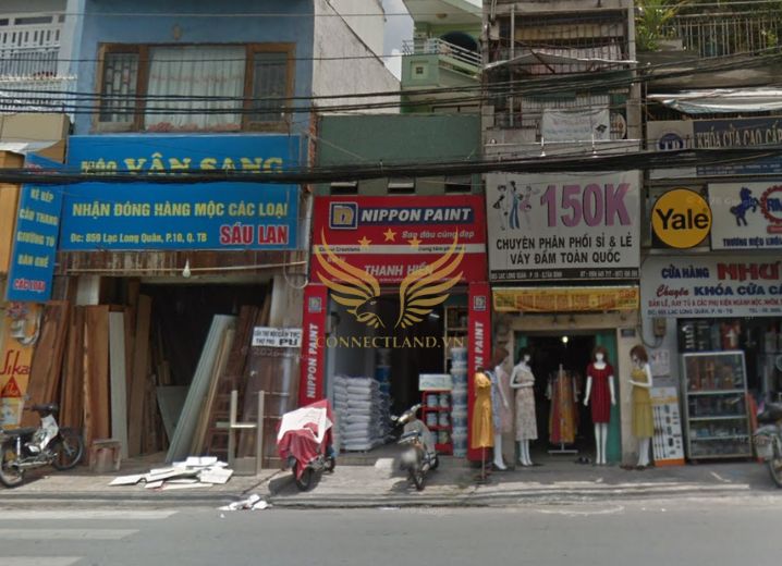 Cho Thuê Mặt Bằng 861 Lạc Long Quân Phường 8 Quận Tân Bình