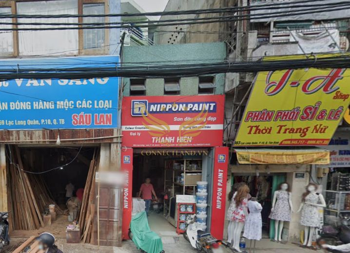 Cho Thuê Mặt Bằng 861 Lạc Long Quân Phường 8 Quận Tân Bình