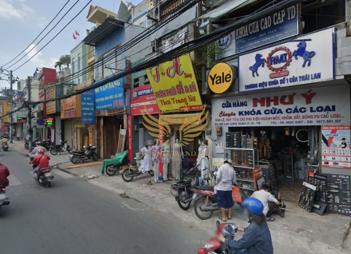 Cho Thuê Mặt Bằng 861 Lạc Long Quân Phường 8 Quận Tân Bình
