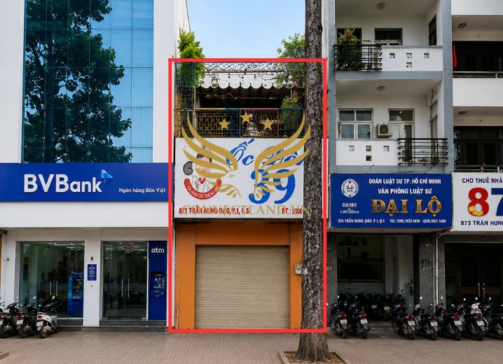 Cho Thuê Mặt Bằng 871 Trần Hưng Đạo Phường 1 Quận 5