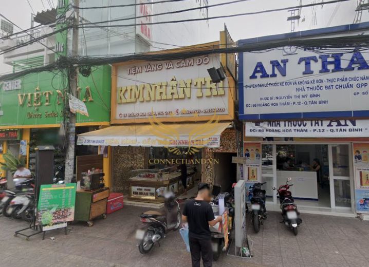 Cho Thuê Mặt Bằng 88 Hoàng Hoa Thám Phường 12 Quận Tân Bình