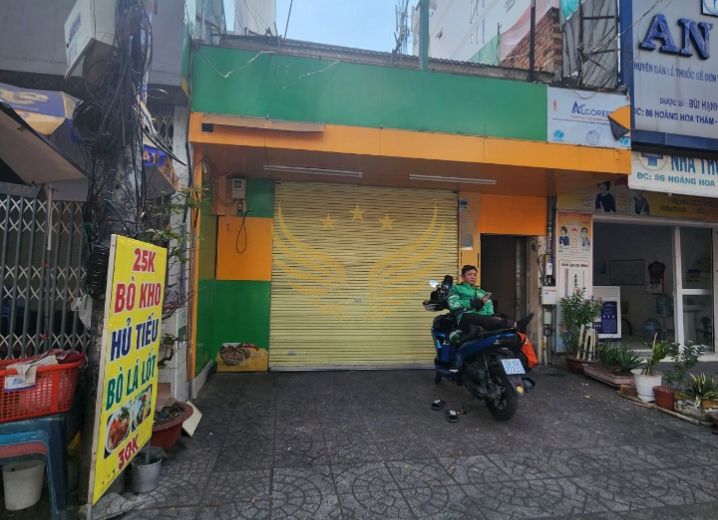 Cho Thuê Mặt Bằng 88 Hoàng Hoa Thám Phường 12 Quận Tân Bình