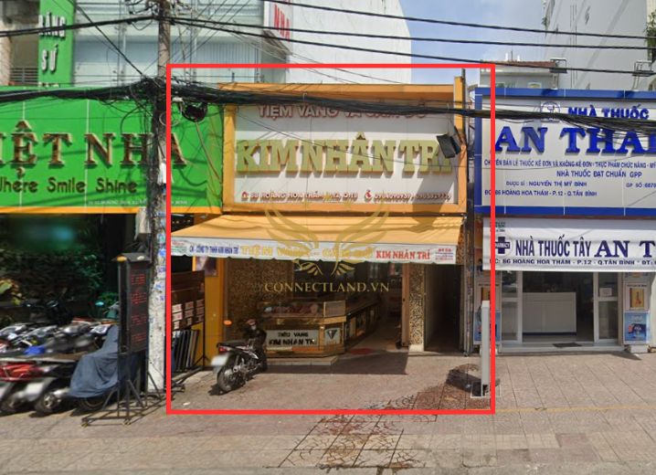 Cho Thuê Mặt Bằng 88 Hoàng Hoa Thám Phường 12 Quận Tân Bình