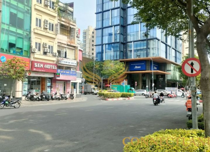 Cho Thuê Mặt Bằng 88 Lê Lai Phường Bến Thành Quận 1