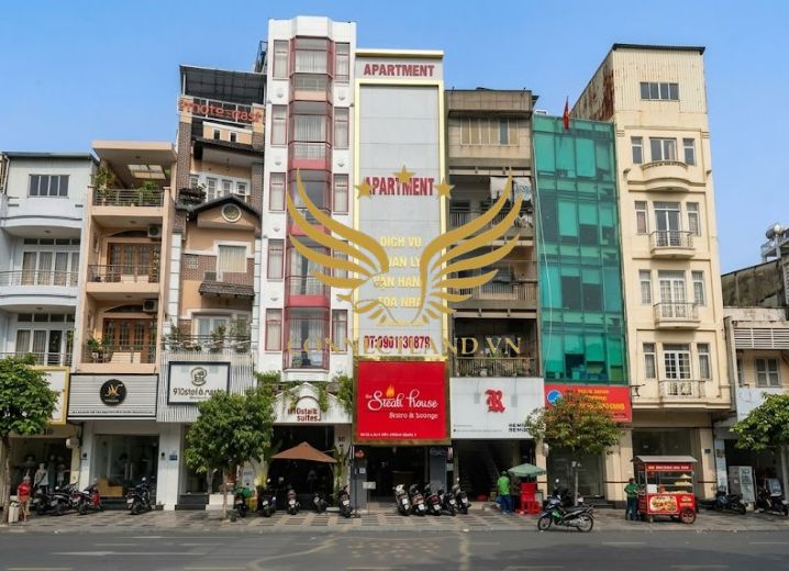Cho Thuê Mặt Bằng 88 Lê Lai Phường Bến Thành Quận 1