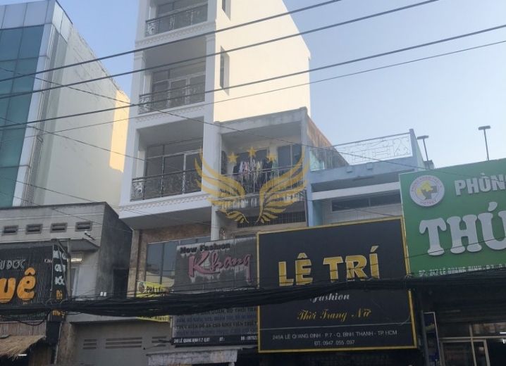 Cho Thuê Mặt Bằng 243 Lê Quang Định Phường 1 Quận Bình Thạnh