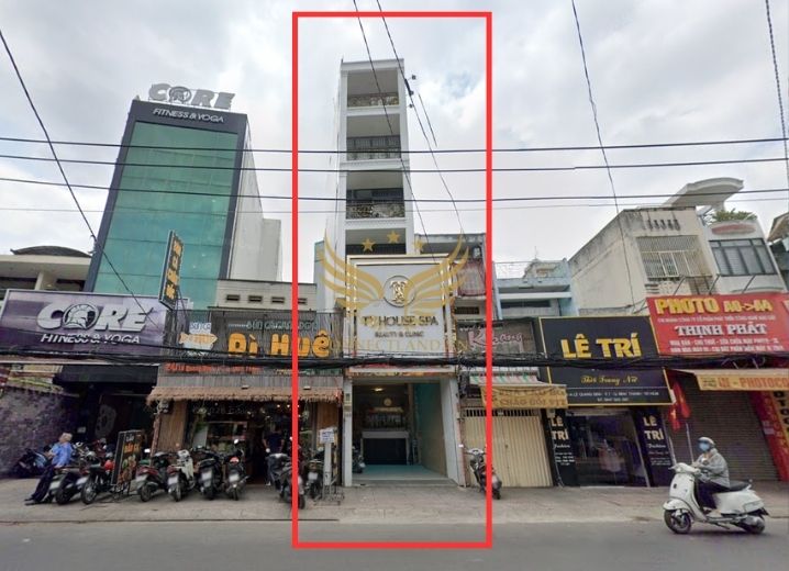 Cho Thuê Mặt Bằng 243 Lê Quang Định Phường 1 Quận Bình Thạnh